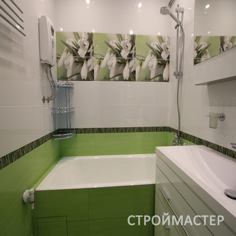 Ремонт ванной под ключ в Новокузнецке