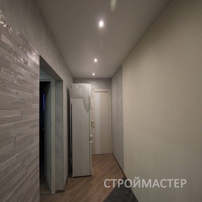 Ремонт в однокомнатной квартире Новокузнецк