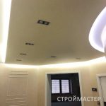 Натяжной потолок с подсветкой в Новокузнецке