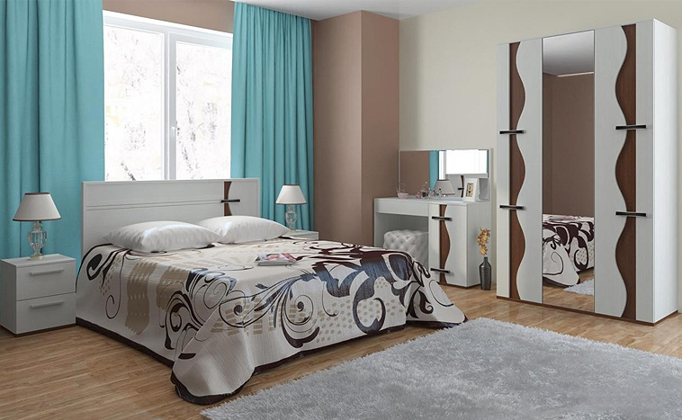 Корпусная мебель для спальни на заказ в Новокузнецке