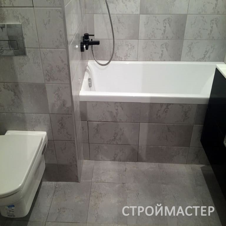 Ремонт санузла под ключ